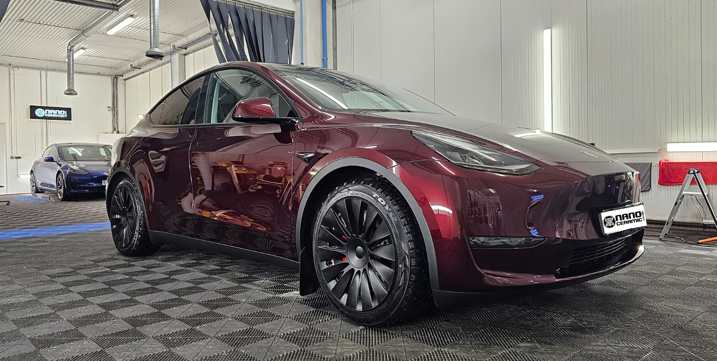 Uberturbine koppar fyrir Model Y