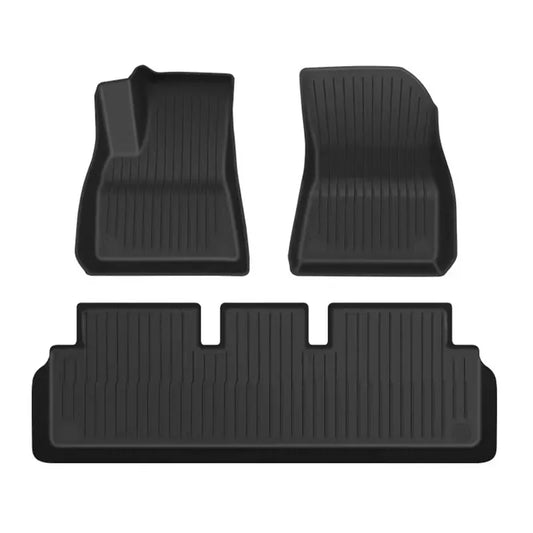 3 Setta gúmmímottur fyrir Model Y/3