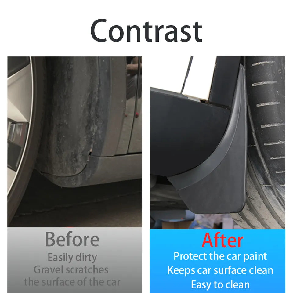 Forsala aurhlífar Model Y og 3 2022 og 2025