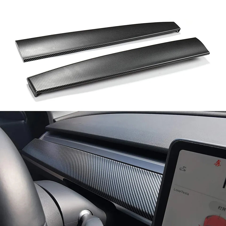 Carbon Fiber útlit Model Y