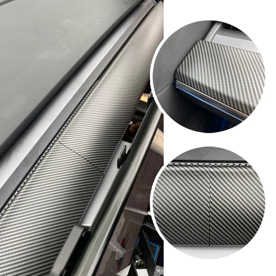 Carbon Fiber útlit Model Y