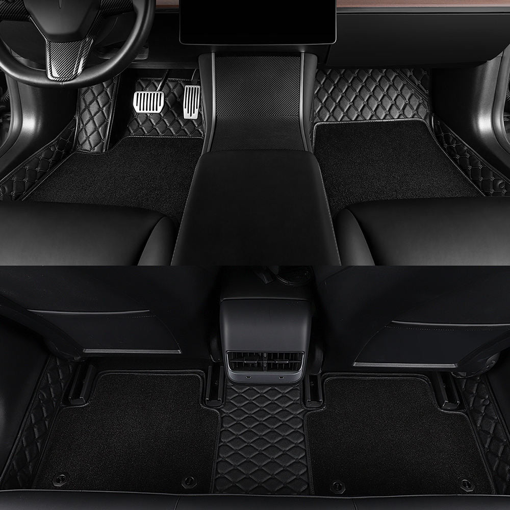 Lúxus Oxford mottur fyrir Model Y og 3