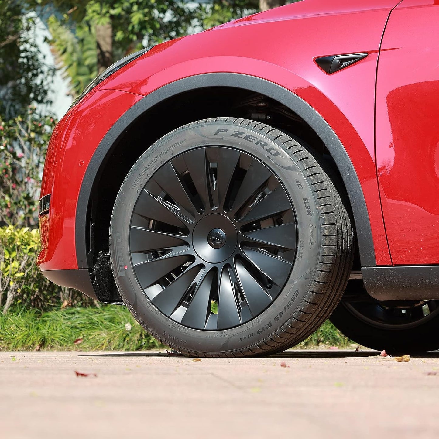 Uberturbine koppar fyrir Model Y