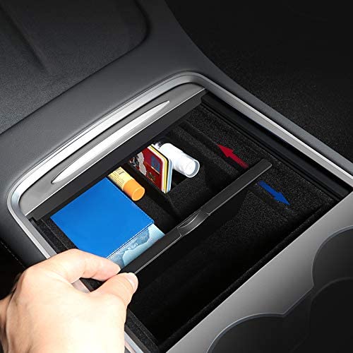 Geymsluhólf milli sæta - Model Y/3