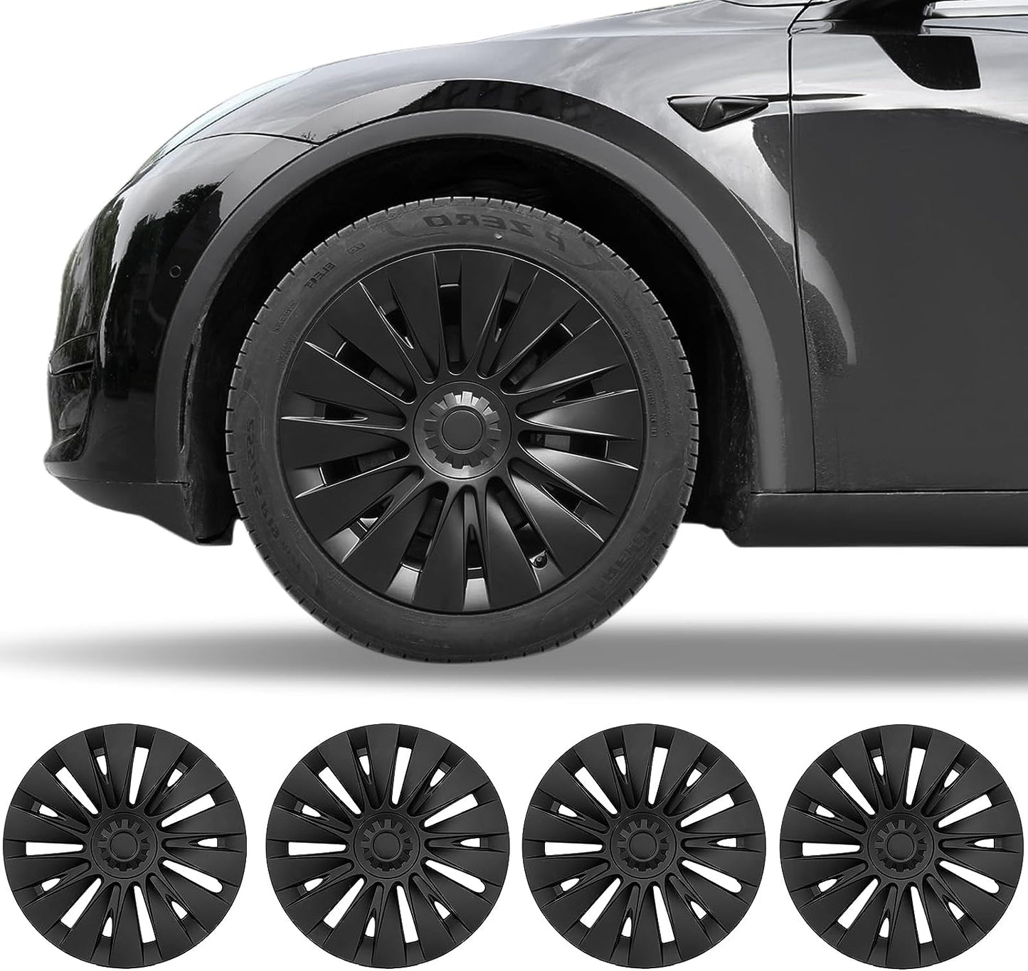 Uberturbine koppar fyrir Model Y